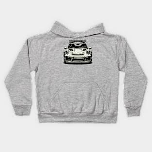 Porsche 911 Kids Hoodie